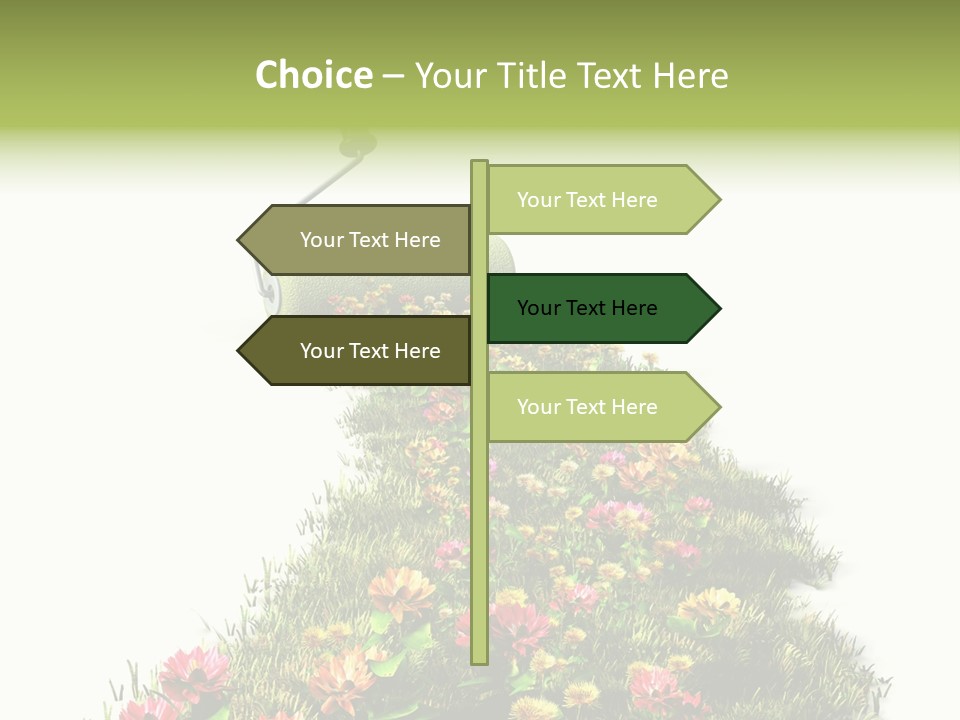 Pollution Way Responsibility PowerPoint Template