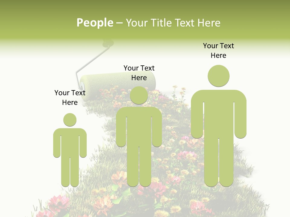 Pollution Way Responsibility PowerPoint Template