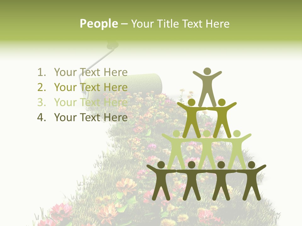 Pollution Way Responsibility PowerPoint Template