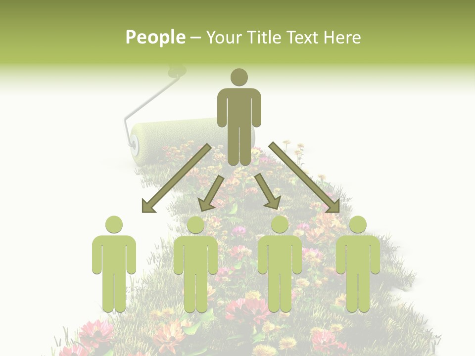 Pollution Way Responsibility PowerPoint Template