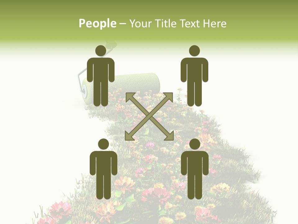 Pollution Way Responsibility PowerPoint Template