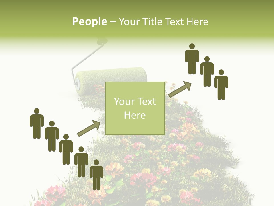 Pollution Way Responsibility PowerPoint Template