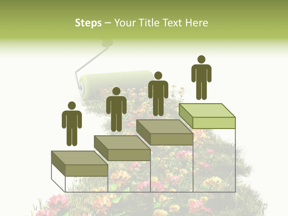 Pollution Way Responsibility PowerPoint Template