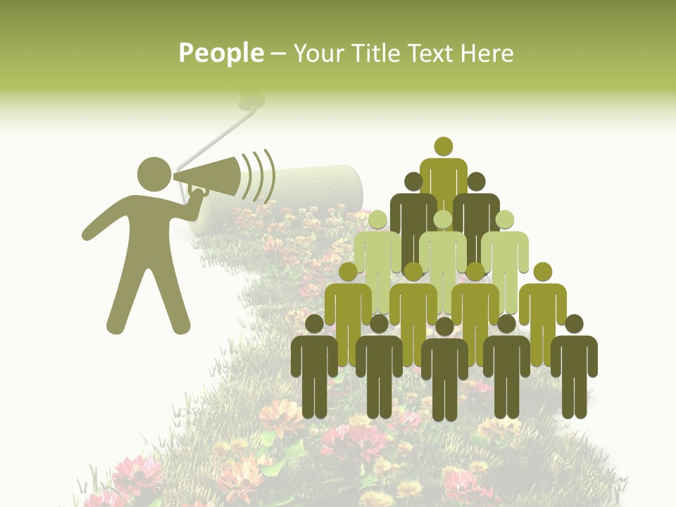 Pollution Way Responsibility PowerPoint Template