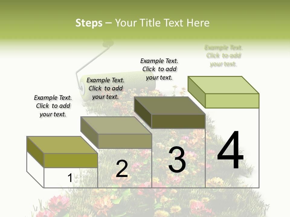 Pollution Way Responsibility PowerPoint Template
