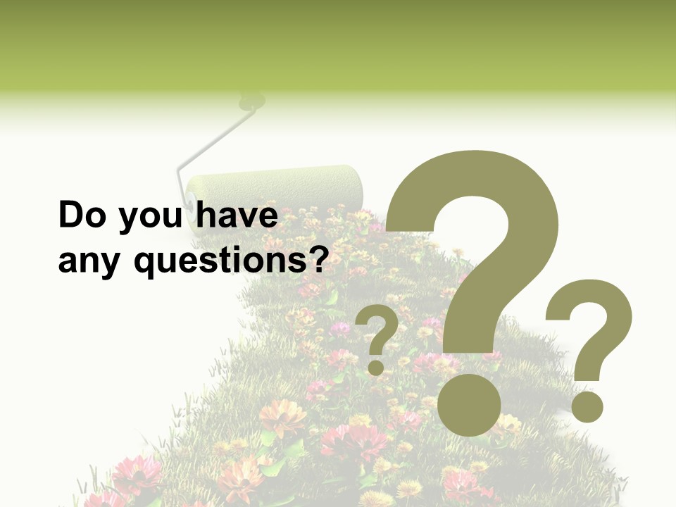 Pollution Way Responsibility PowerPoint Template