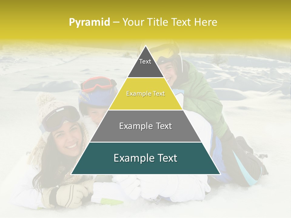 Woman Whiteness Hat PowerPoint Template