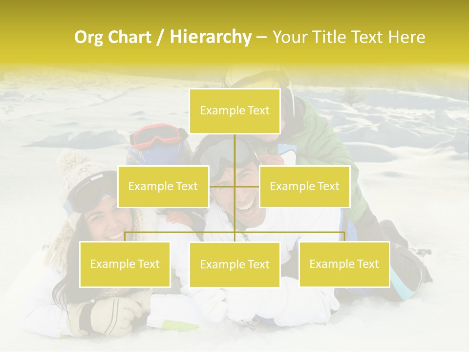 Woman Whiteness Hat PowerPoint Template