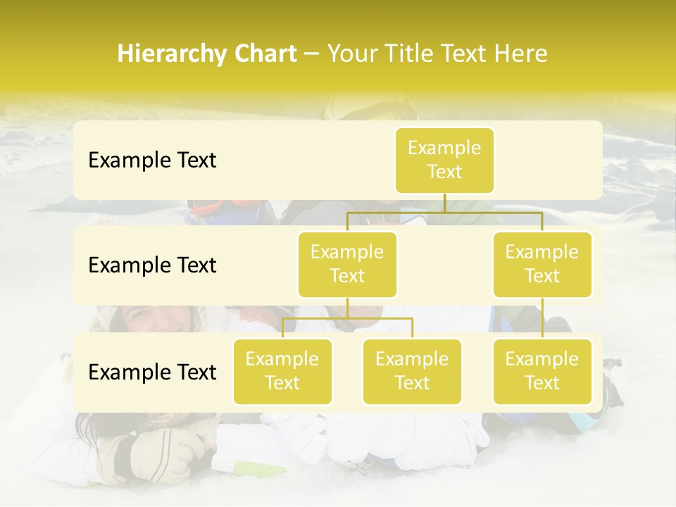 Woman Whiteness Hat PowerPoint Template