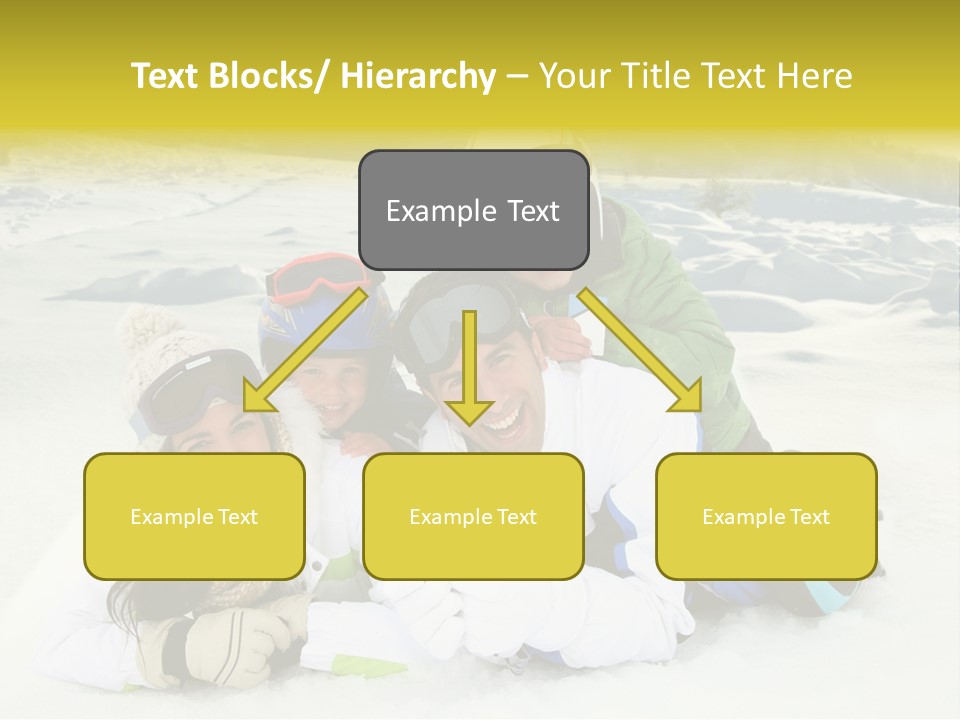 Woman Whiteness Hat PowerPoint Template