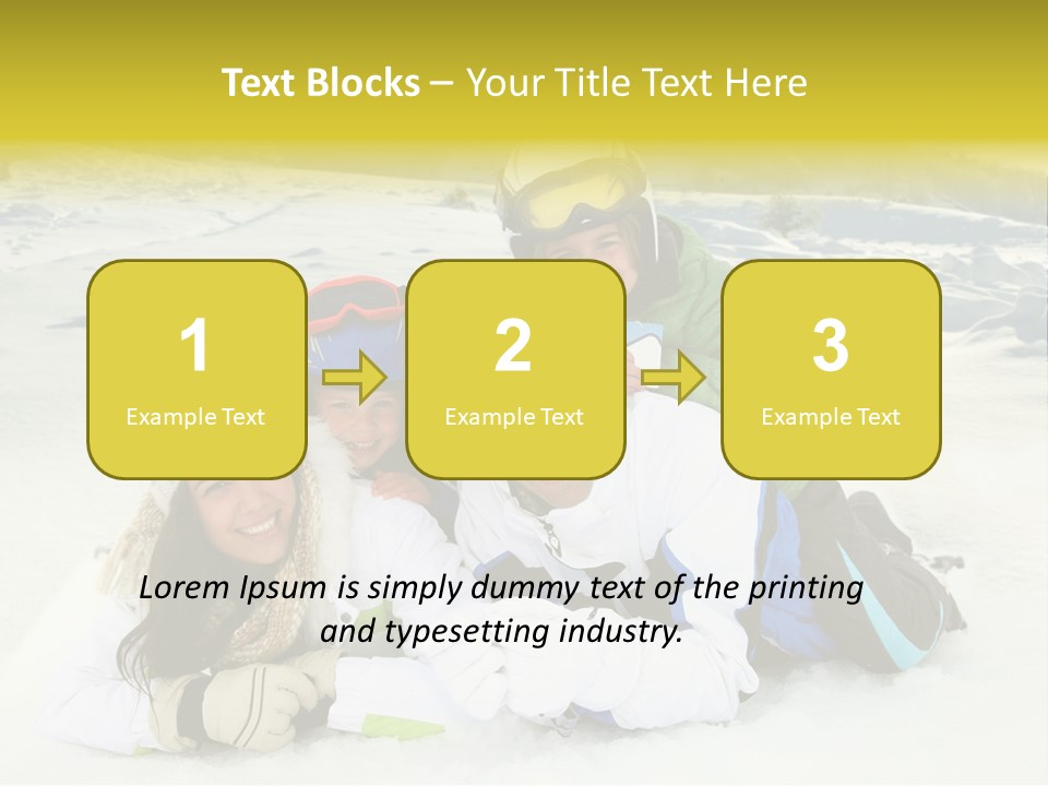 Woman Whiteness Hat PowerPoint Template