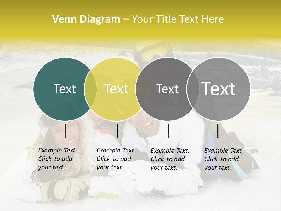 Woman Whiteness Hat PowerPoint Template