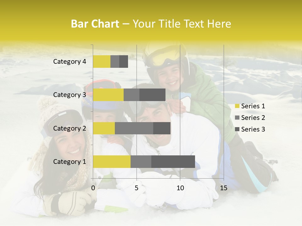 Woman Whiteness Hat PowerPoint Template