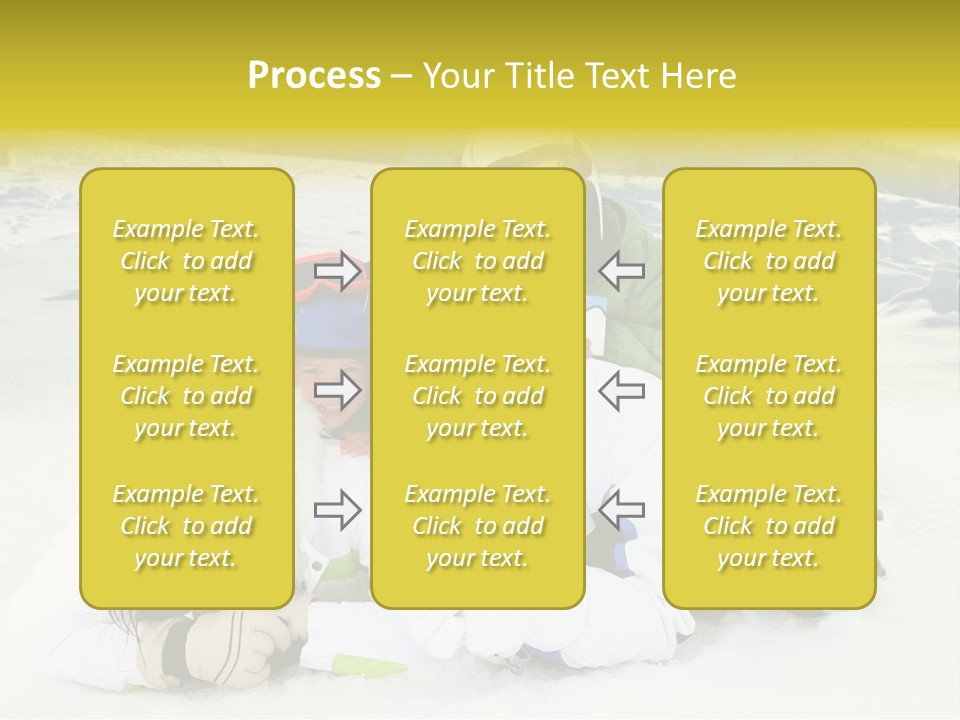 Woman Whiteness Hat PowerPoint Template