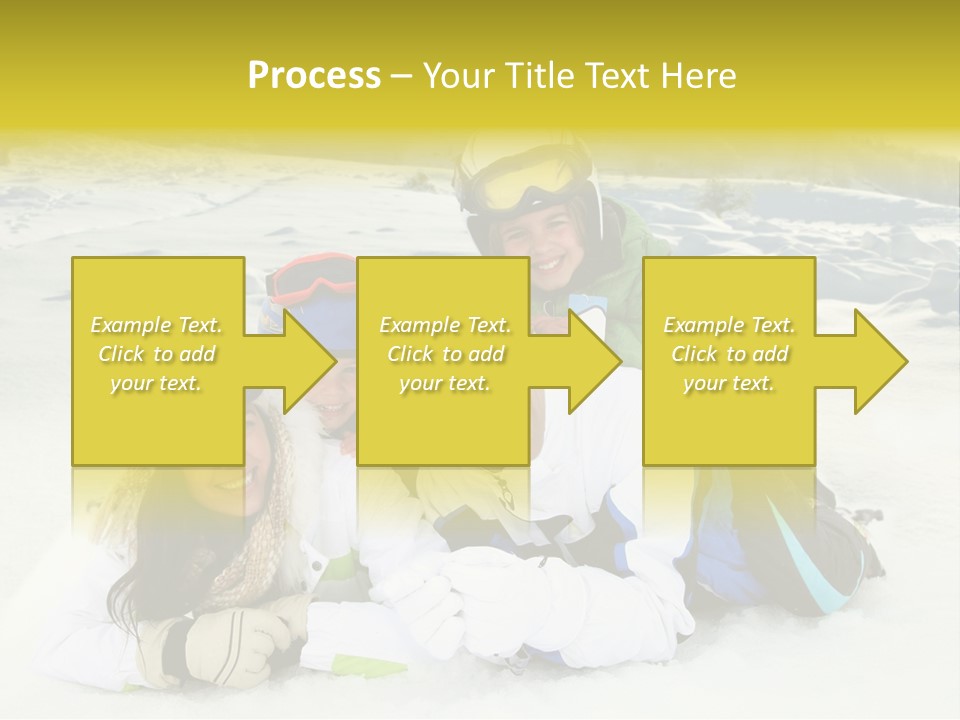 Woman Whiteness Hat PowerPoint Template