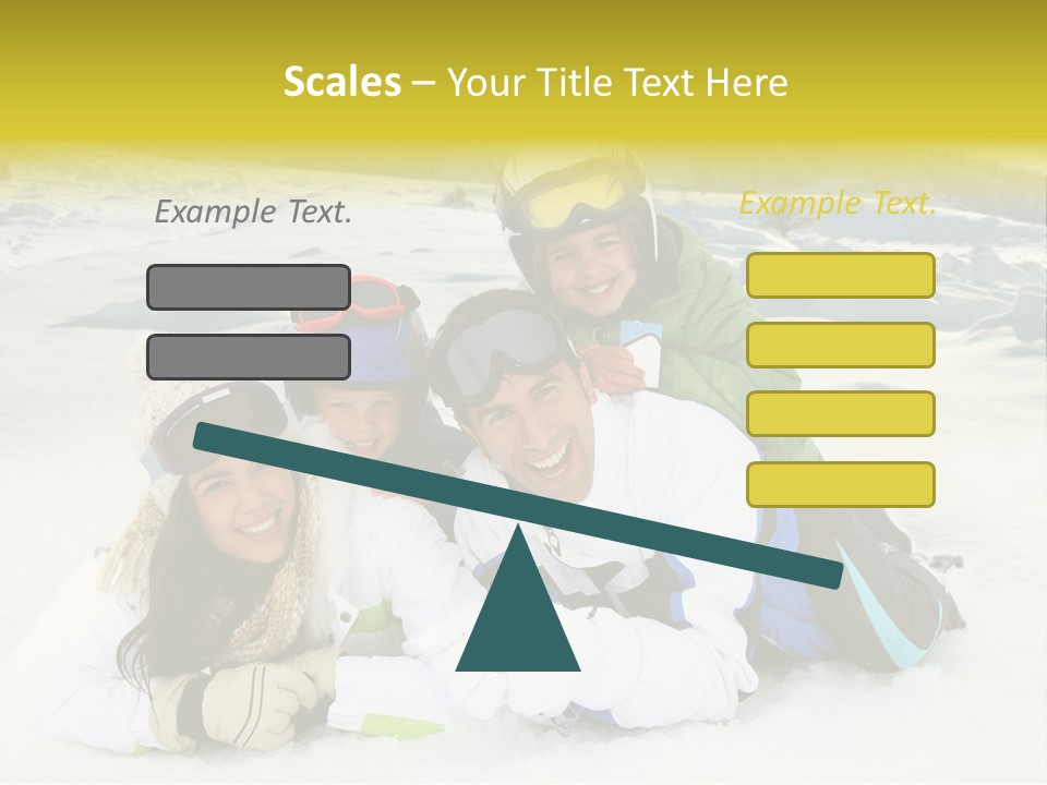 Woman Whiteness Hat PowerPoint Template