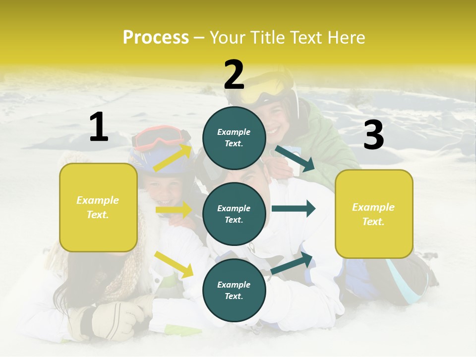 Woman Whiteness Hat PowerPoint Template