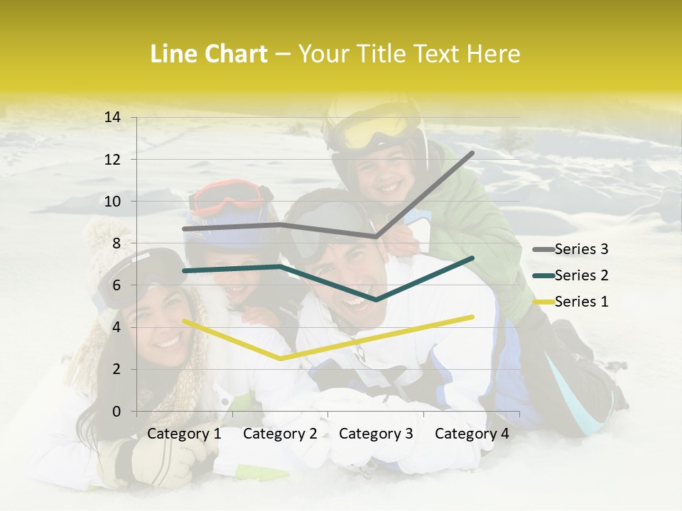 Woman Whiteness Hat PowerPoint Template