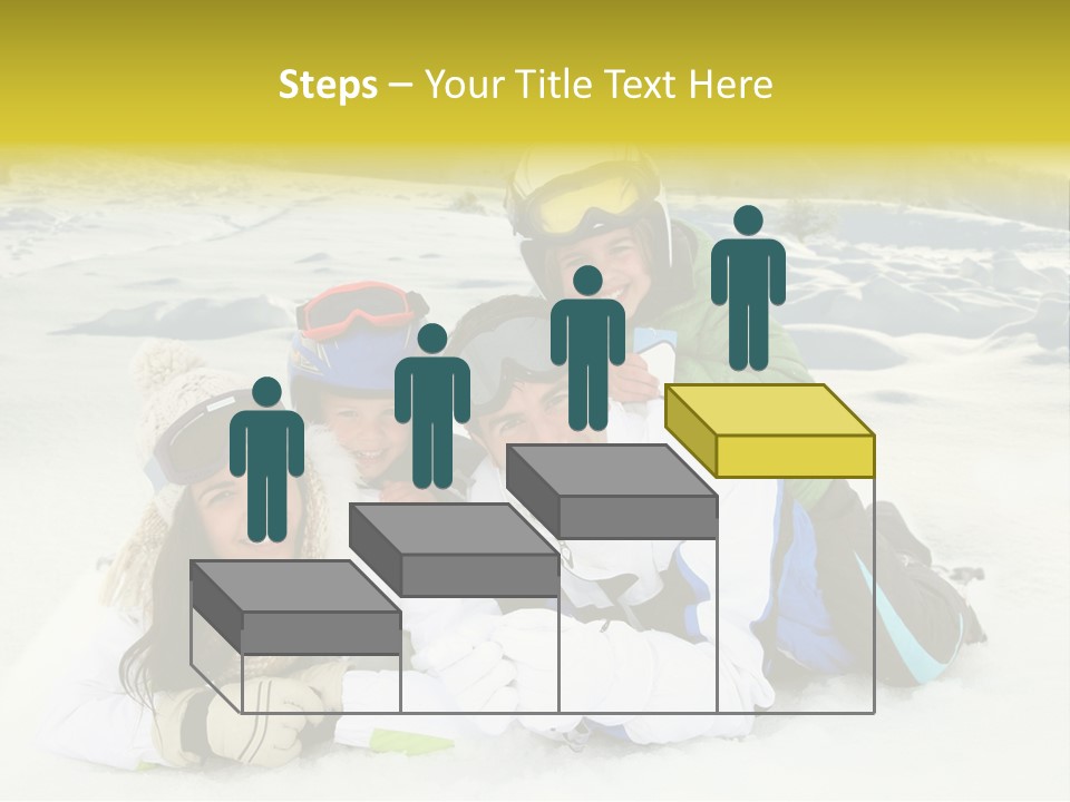 Woman Whiteness Hat PowerPoint Template