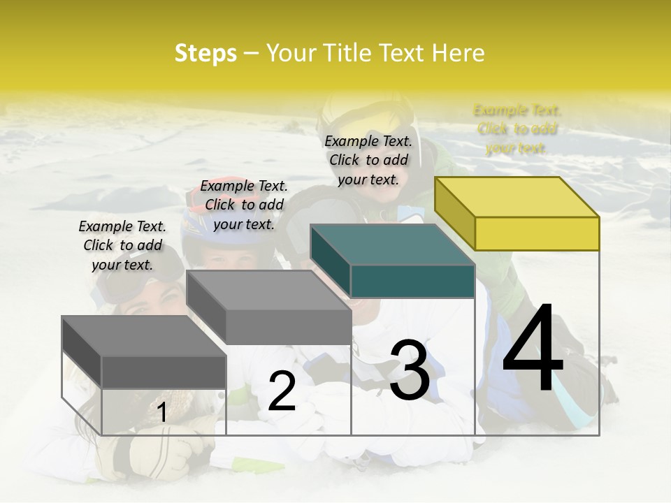 Woman Whiteness Hat PowerPoint Template