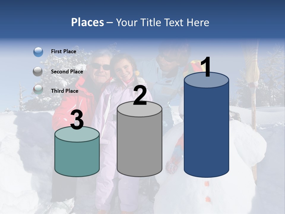 Female Parent Full PowerPoint Template