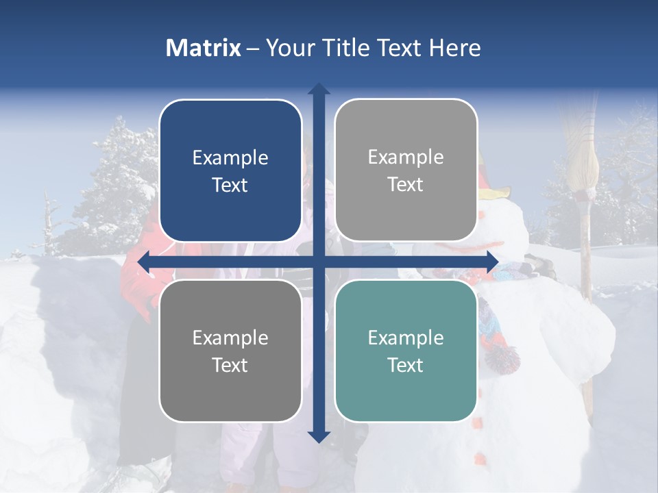 Female Parent Full PowerPoint Template