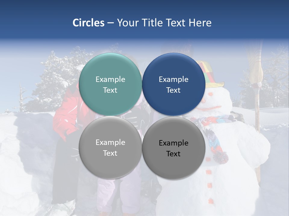 Female Parent Full PowerPoint Template