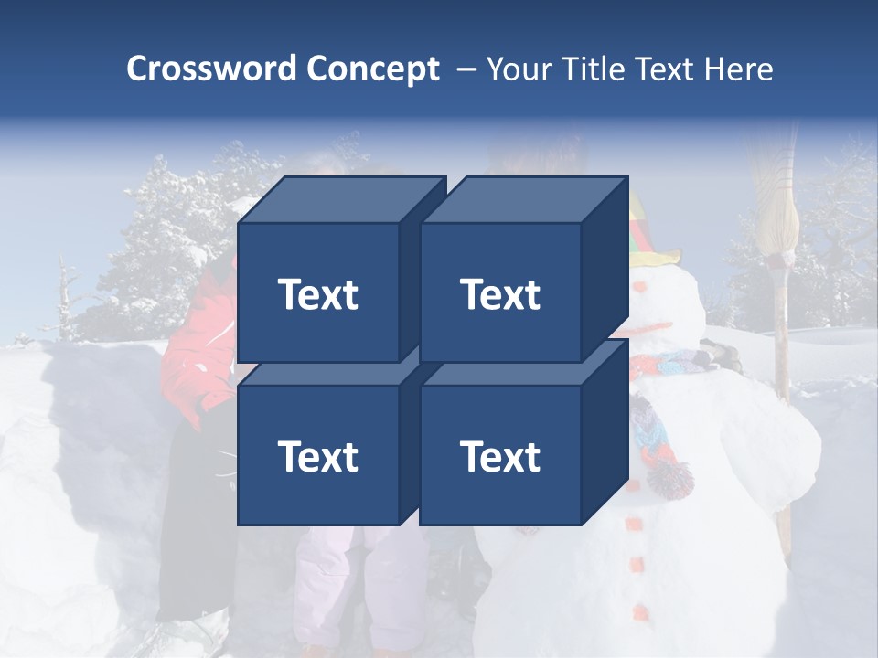 Female Parent Full PowerPoint Template