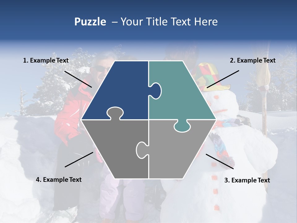 Female Parent Full PowerPoint Template