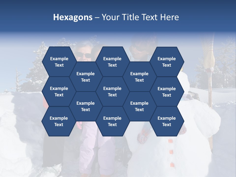 Female Parent Full PowerPoint Template