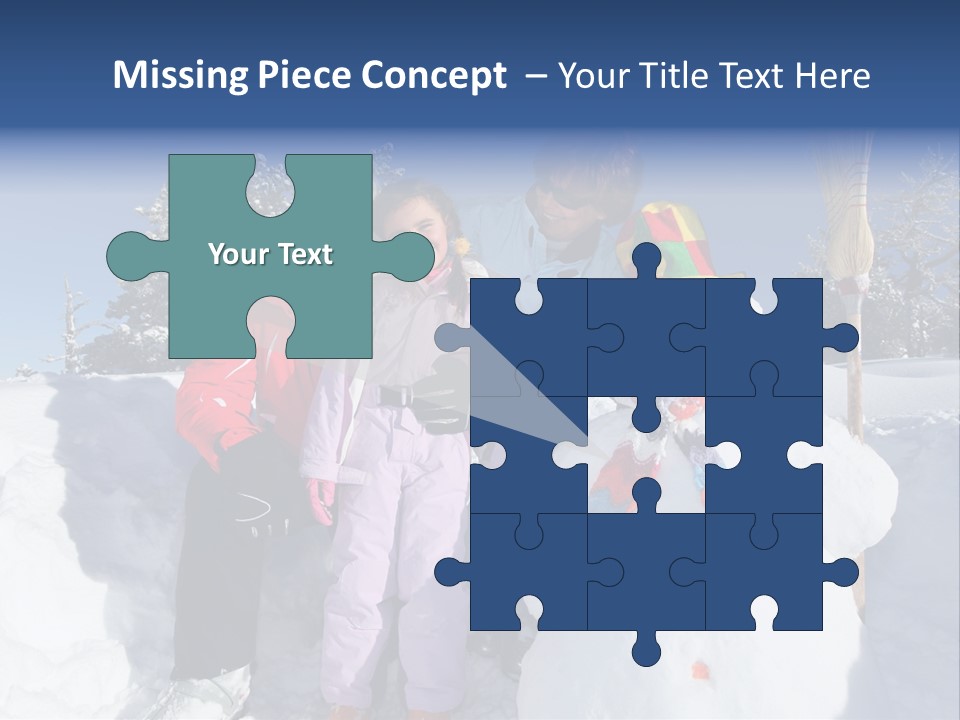 Female Parent Full PowerPoint Template