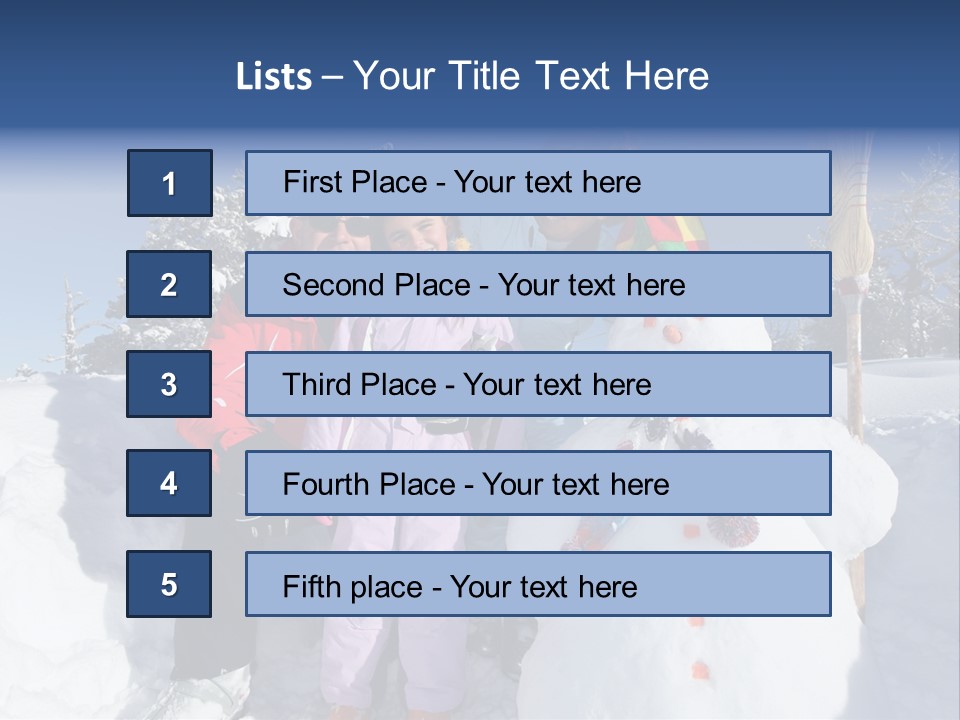 Female Parent Full PowerPoint Template