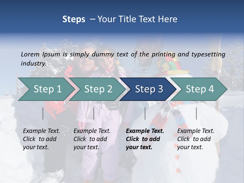 Female Parent Full PowerPoint Template
