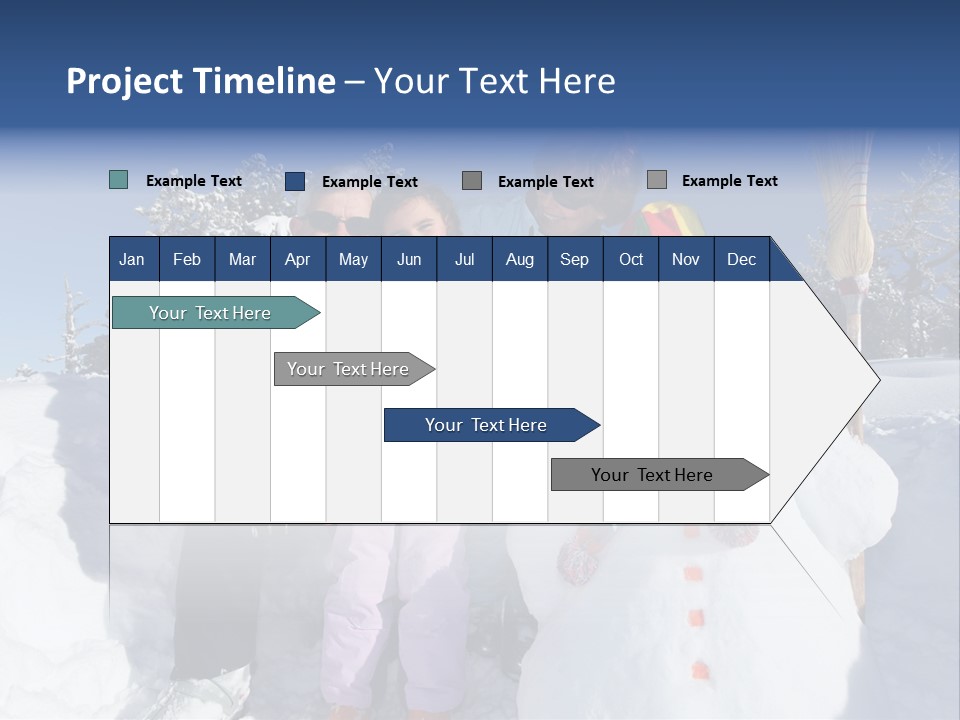 Female Parent Full PowerPoint Template