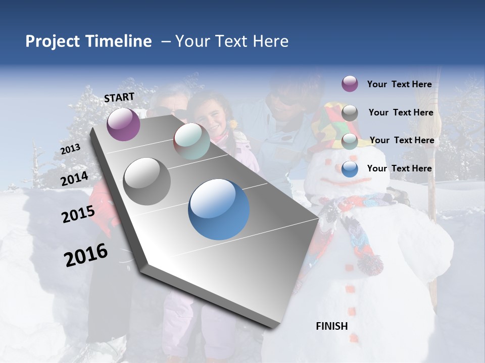 Female Parent Full PowerPoint Template
