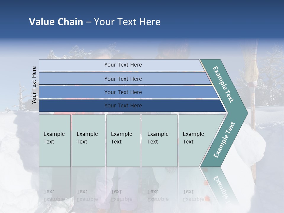 Female Parent Full PowerPoint Template