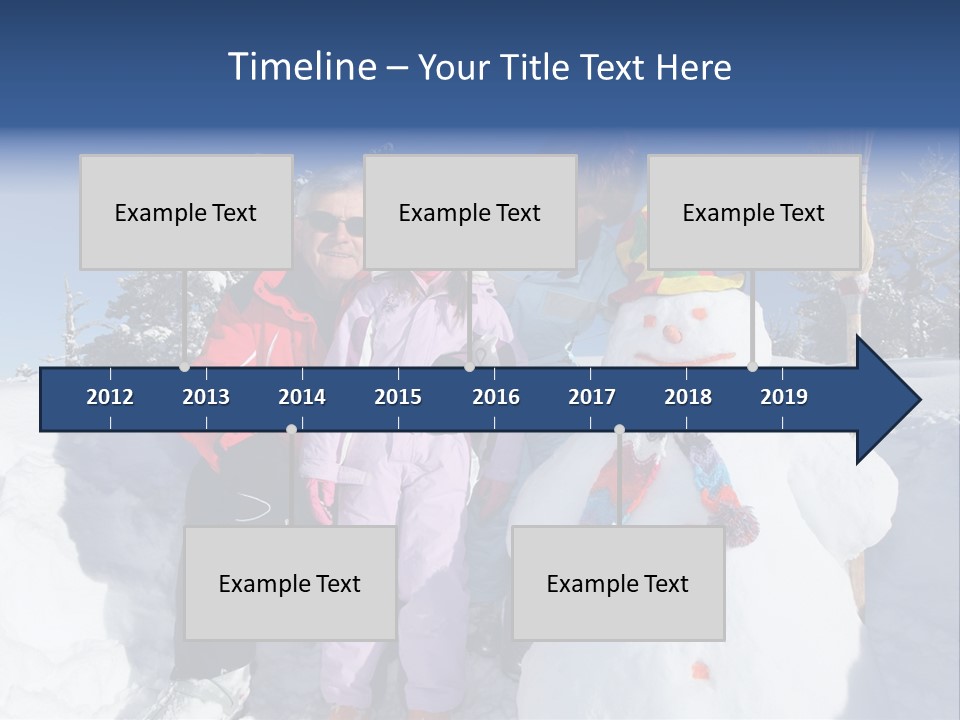 Female Parent Full PowerPoint Template