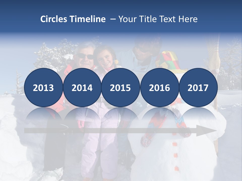 Female Parent Full PowerPoint Template
