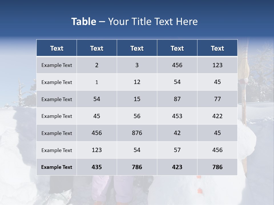 Female Parent Full PowerPoint Template