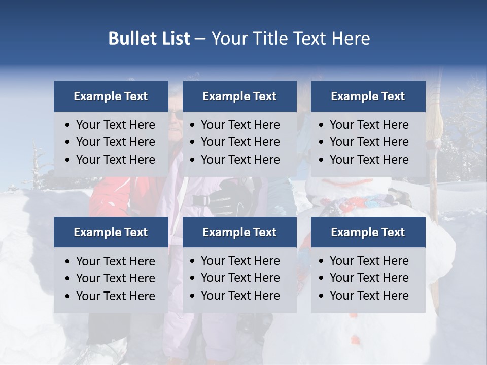 Female Parent Full PowerPoint Template