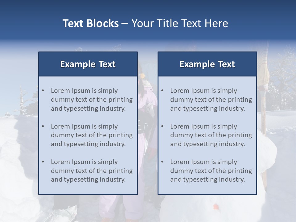 Female Parent Full PowerPoint Template