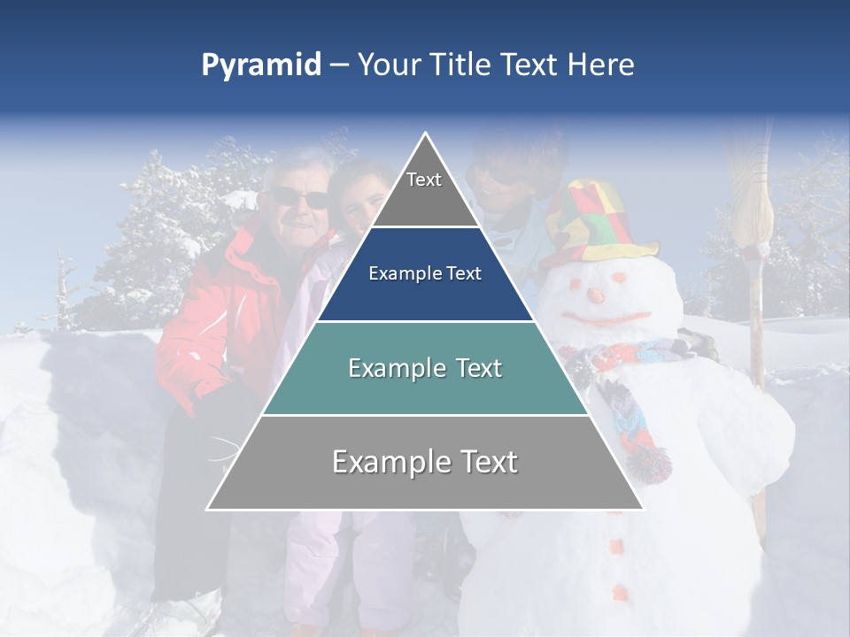 Female Parent Full PowerPoint Template