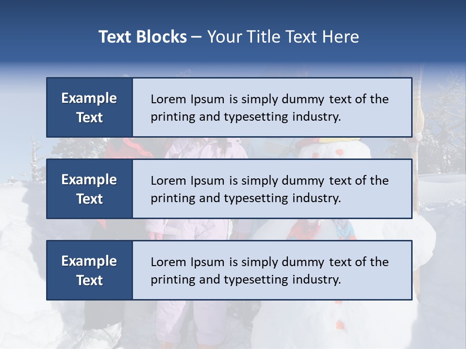Female Parent Full PowerPoint Template