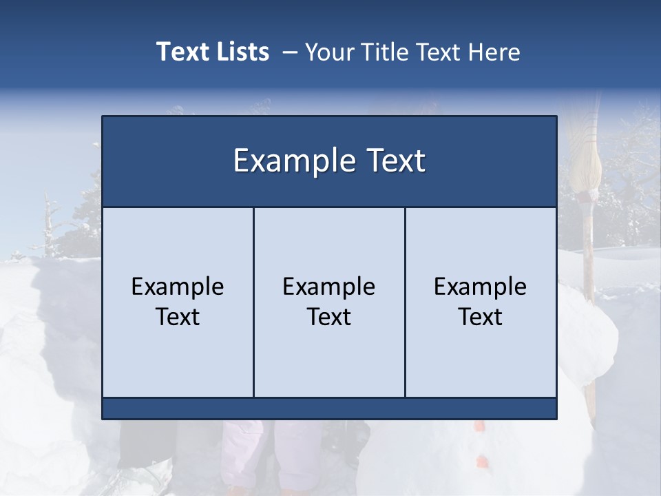 Female Parent Full PowerPoint Template