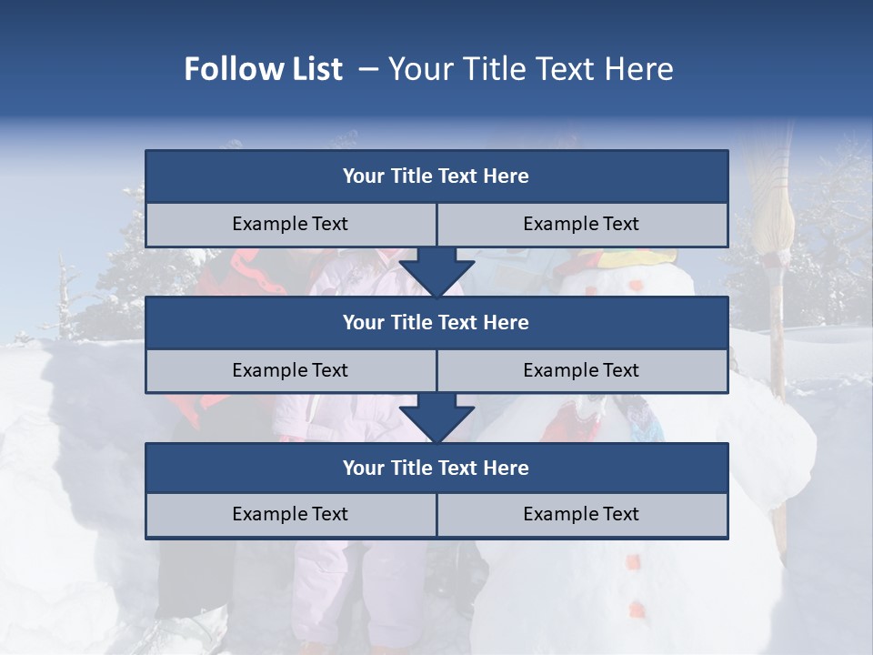 Female Parent Full PowerPoint Template