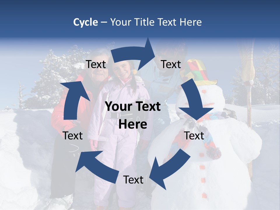Female Parent Full PowerPoint Template