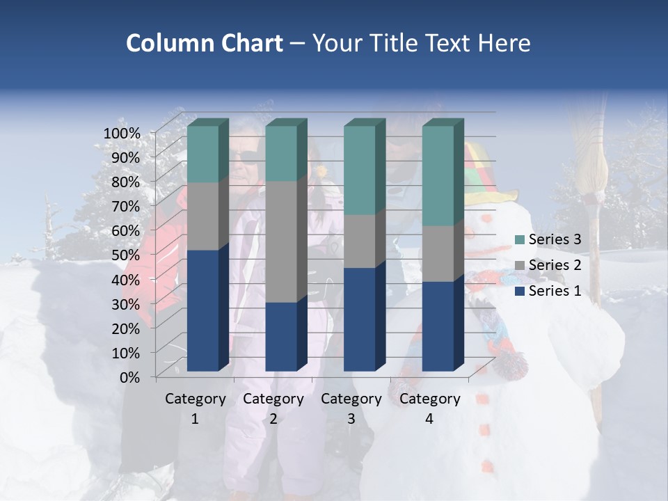 Female Parent Full PowerPoint Template