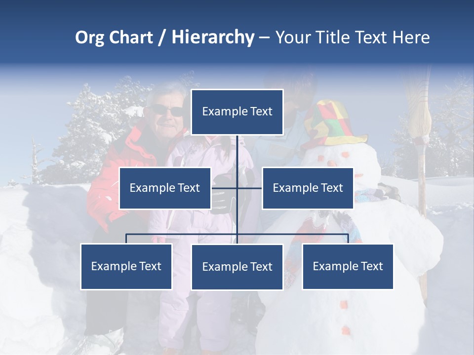 Female Parent Full PowerPoint Template