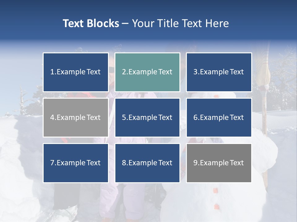 Female Parent Full PowerPoint Template