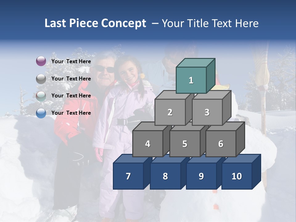 Female Parent Full PowerPoint Template